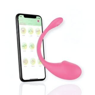 هزاز زوجي نسائي بتطبيق تحكم USB