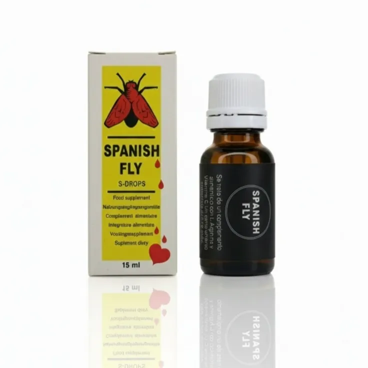 قطرة سبينش فلاي S-Drops - تعزيز العلاقة الزوجية وزيادة الرغبة 1 قطرة سبينش فلاي S-Drops المعروفة بقطرة الذبابة الإسبانية لتعزيز العلاقة الزوجية وزيادة الرغبة، منتج للبالغين مع توصيل سري داخل السعودية.