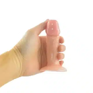 قضيب صناعي 10 سم بمظهر وملمس واقعي للبالغين – ألعاب زوجية السعودية – توصيل سري والدفع عند الاستلام